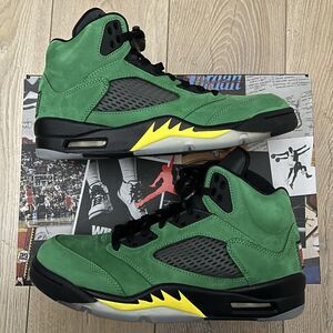 Nike Air Jordan 5 Retro SE Oregon Size 8.5
